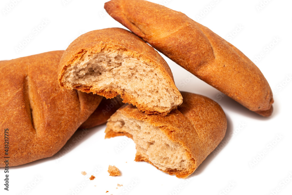 Typical corn and honey pastry