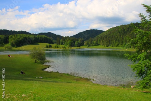 Lac Genin, Ain photo