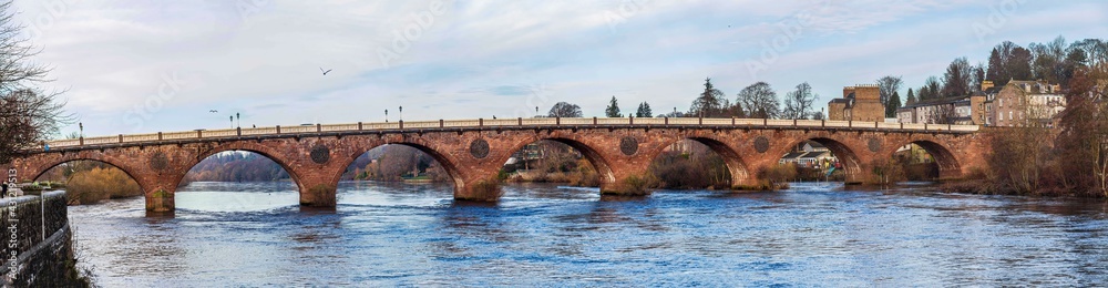 Fototapeta premium Smeaton's Bridge.