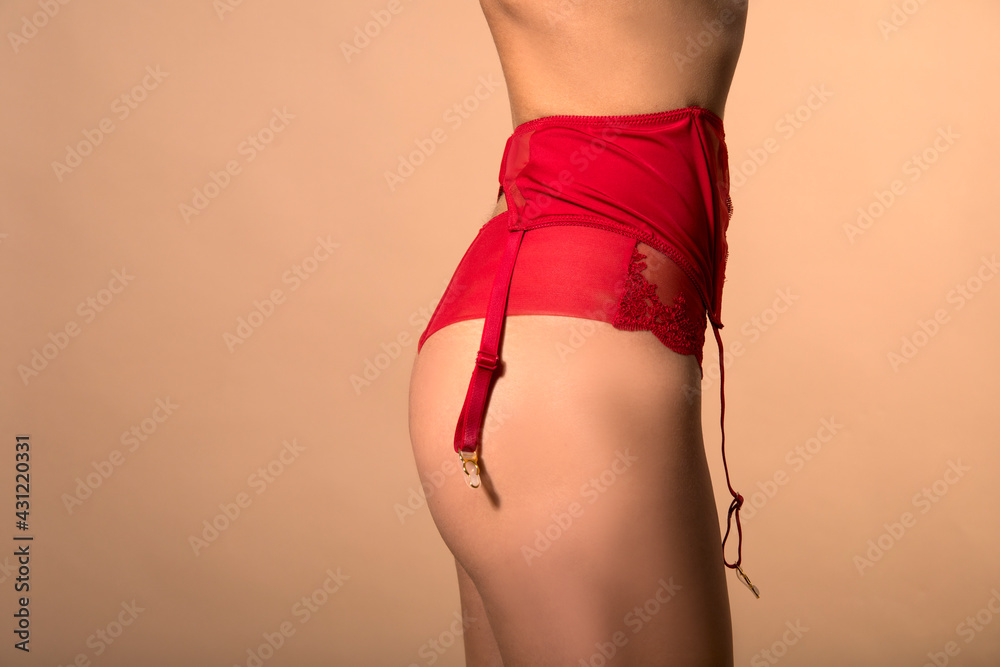 body in lingerie. Sexy ass woman. Sex. Sexy photo. Stock Photo | Adobe Stock