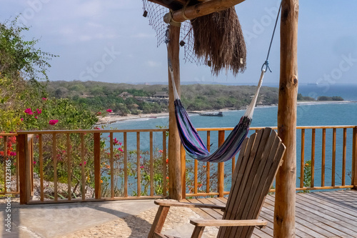 chairs on the beach