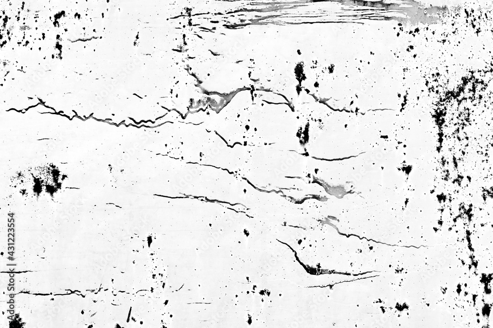 Texture of a concrete wall with cracks and scratches which can be used as a background Texture of a concrete wall with cracks and scratches which can be used as a background