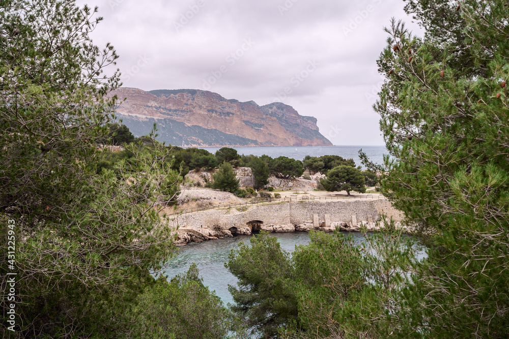 Parc national des calanques, Cassis, France.