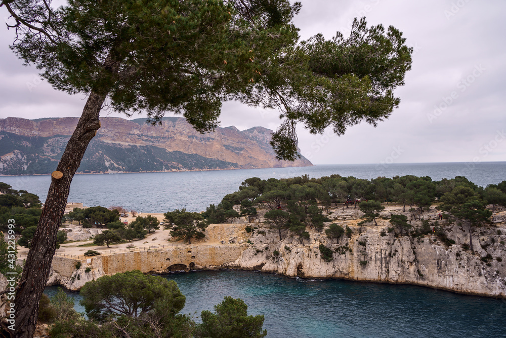 Parc national des calanques, Cassis, France.