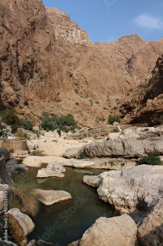 Wadi Bani Khalid, Oman