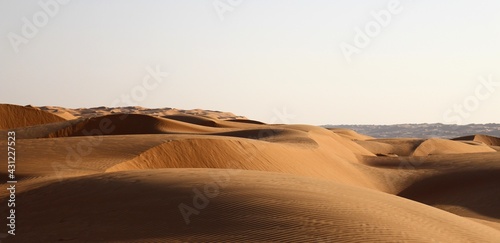 Dunes of Wahiba sands, Oman © Martina