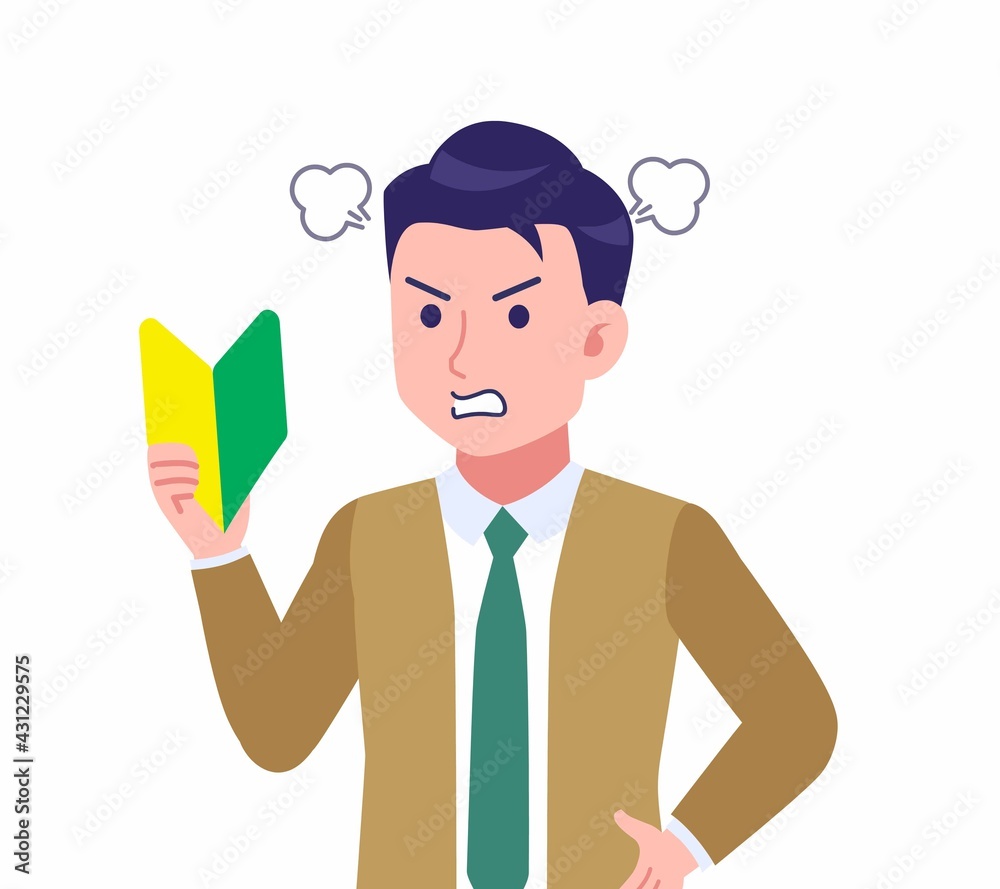 ネクタイをした若い男性 ネクタイをした若い男性