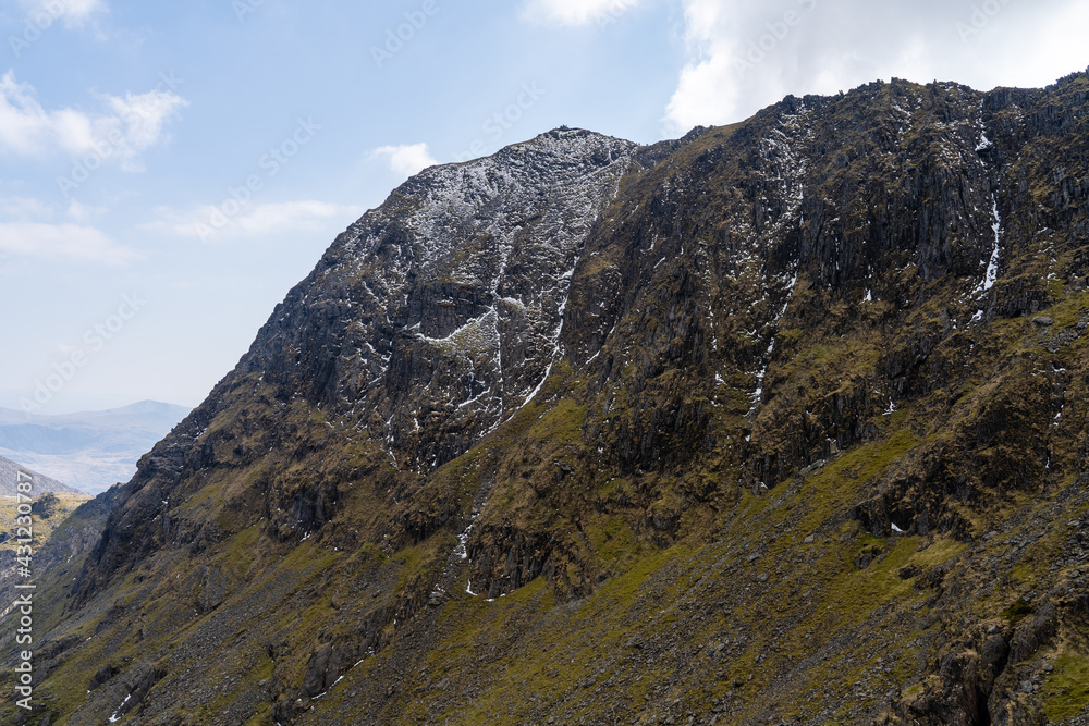 landscape in the mountains