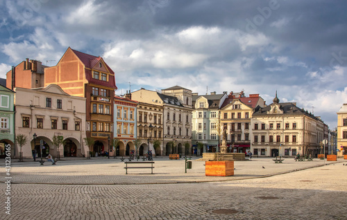 the old town Cieszyn, Main Market © Joanna Posiak