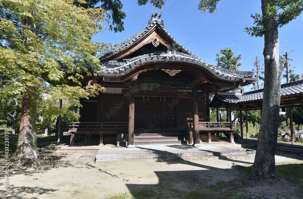 Obraz premium 神光院 中興堂 京都市北区