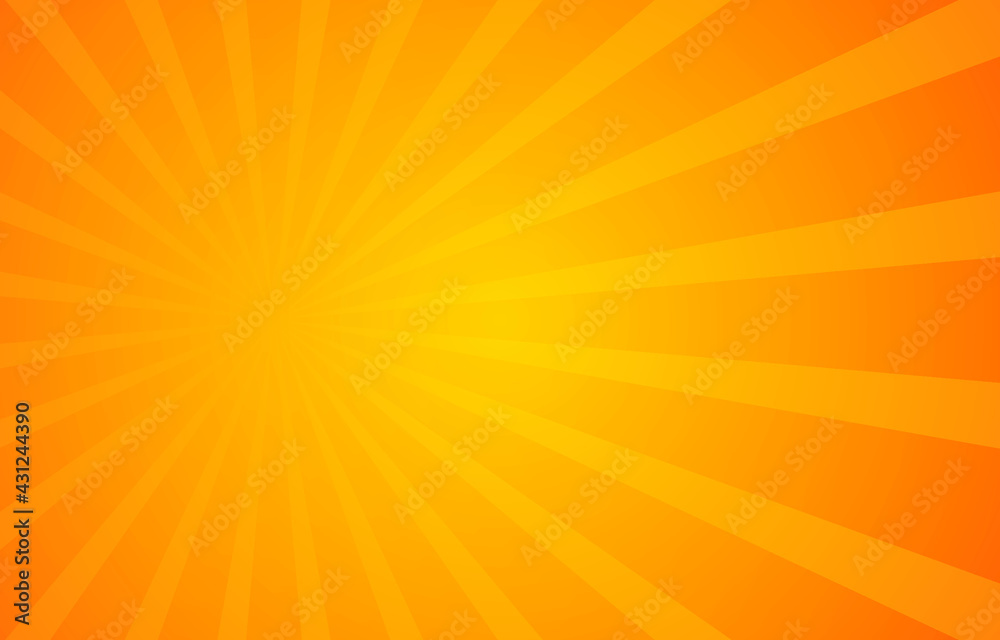 Retro sunburst abstract background design with sun rays vector illustration. Retro sunburst abstract background design with sun rays vector illustration.
