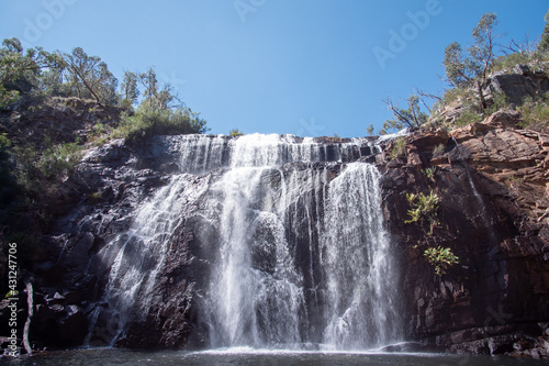 Wasserfall  Great Ocean Road  Australien