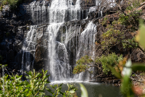 Wasserfall  Great Ocean Road  Australien