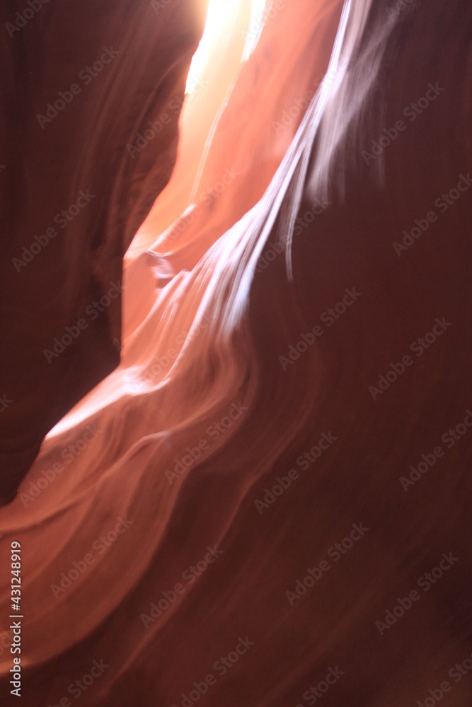 Obraz premium antelope canyon state
