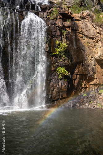 Regenbogen  Wasserfall  Great Ocean Road  Australien