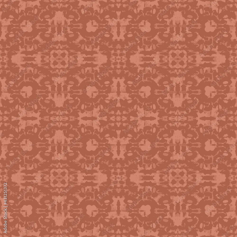 Seamless pattern of red-brown shades Seamless pattern of red-brown shades