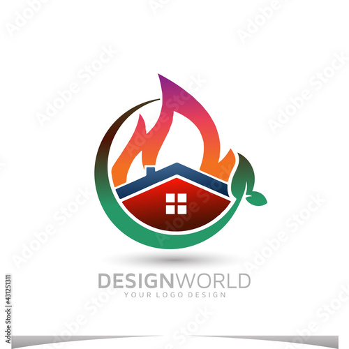 lumber, hardware, farm product, and propane to farmers and residence vector logo design template.