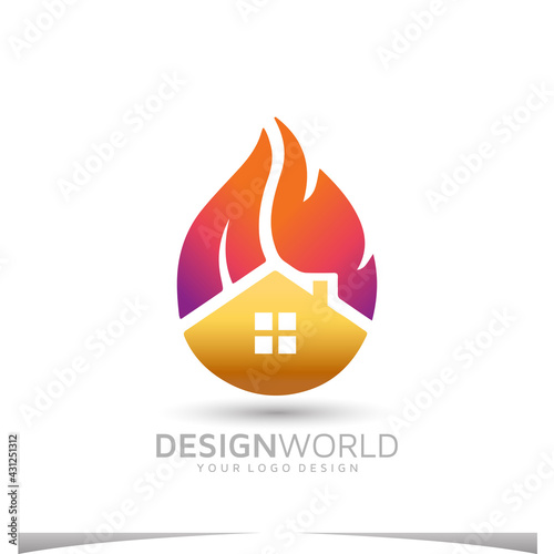 lumber, hardware, farm product, and propane to farmers and residence vector logo design template.