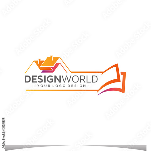 True Cash Offer vector logo design template.