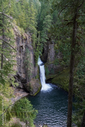 Tokettee Falls Oregon