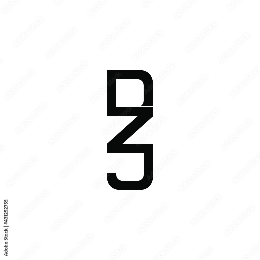 dzj letter original monogram logo design dzj letter original monogram logo design