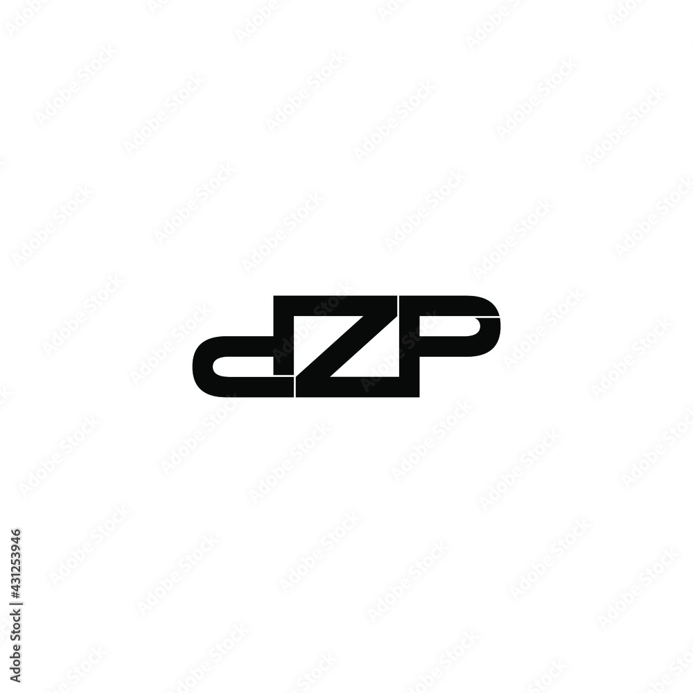 dzp letter original monogram logo design dzp letter original monogram logo design