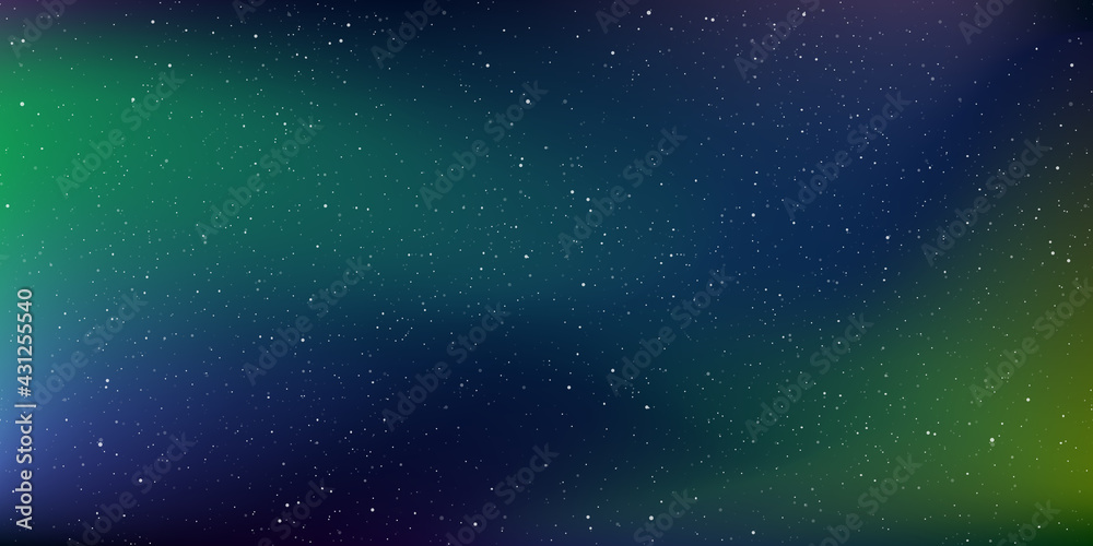 Astrology horizontal stars universe background. Beam in the space and nebula. Milky way galaxy in the infinity cosmos. Vector illustration. Astrology horizontal stars universe background. Beam in the space and nebula. Milky way galaxy in the infinity cosmos. Vector illustration.