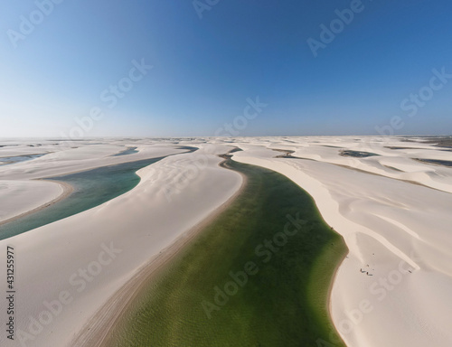 Fototapeta Naklejka Na Ścianę i Meble -  sand dunes in the desert