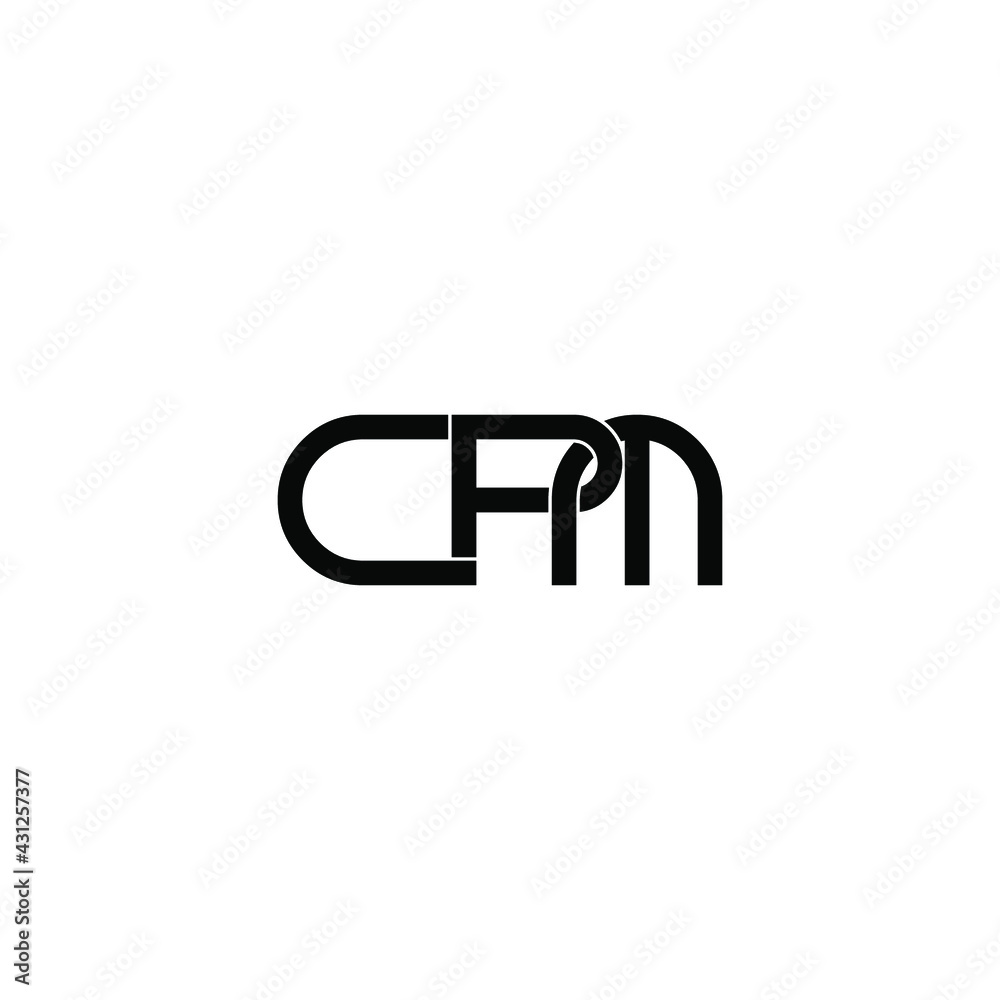 cpm letter original monogram logo design cpm letter original monogram logo design