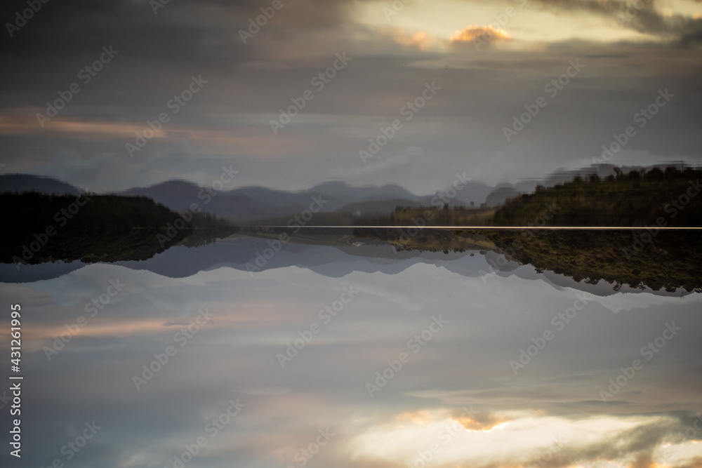 Fototapeta premium Espelho d'água