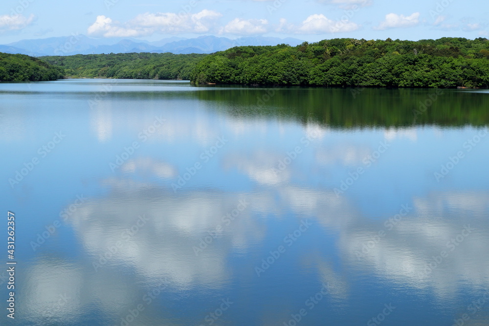 日本 東京の湖 日本 東京の湖