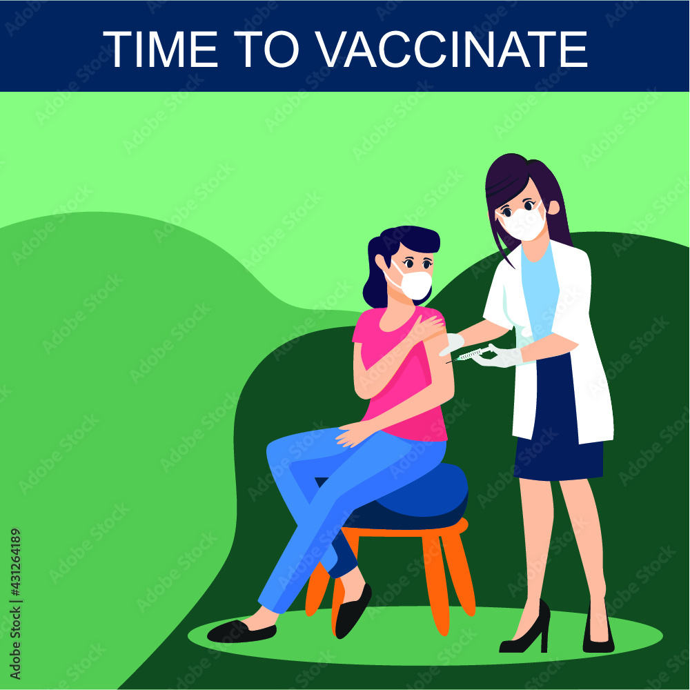Time to Vaccinate. Corona Virus, Covid-19 vaccination awareness concept. Time to Vaccinate. Corona Virus, Covid-19 vaccination awareness concept.