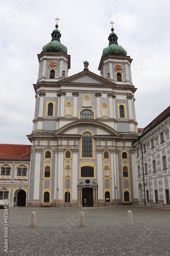 Waldsassen Oberpfalz Kloster Kirche Basilika Barock