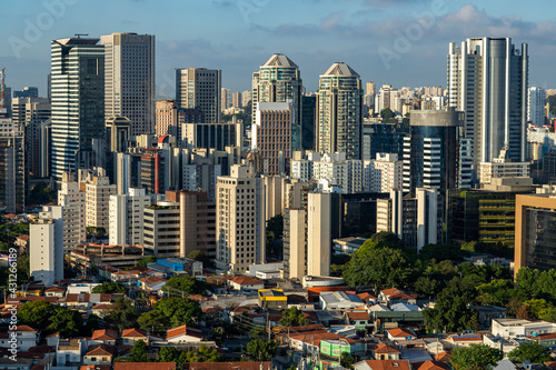 Sao Paulo, Brazil. Cidade Monções district.
