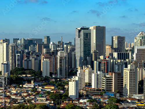 Sao Paulo  Brazil. Cidade Mon    es district.