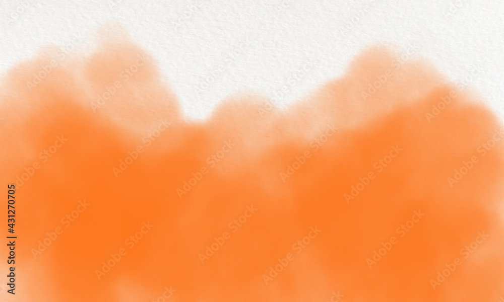 pumpkin watercolor background on white canvas pumpkin watercolor background on white canvas