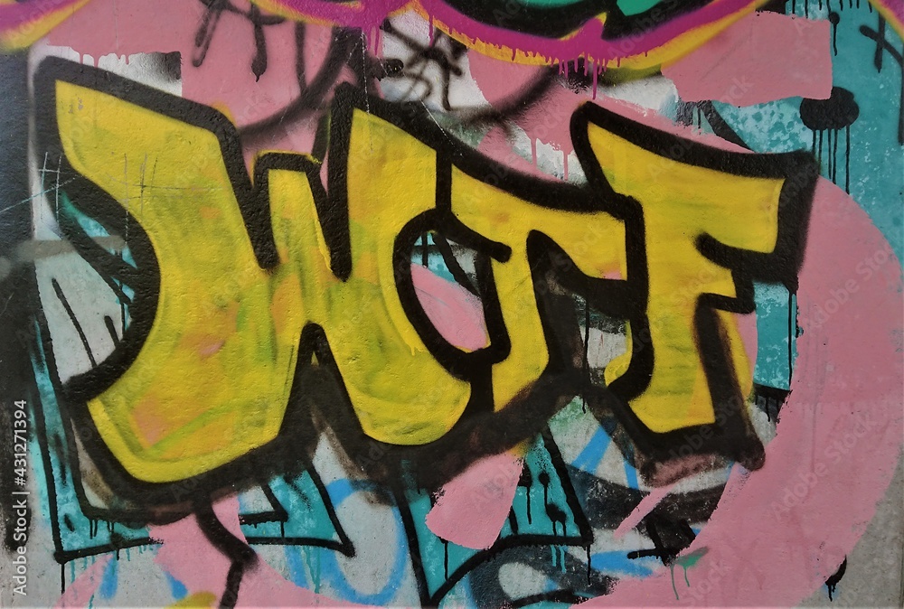 Obraz premium StreetArt