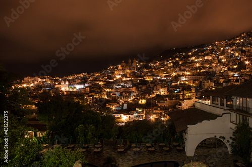 Taxco Guerrero de Noche