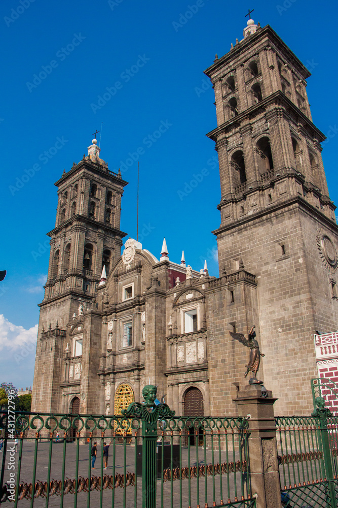 Obraz premium Catedral de Puebla