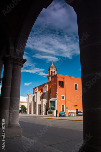 Iglesia de San Juanita de los Lagos, Durango photo