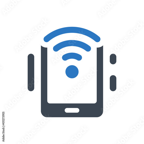 Free wifi icon