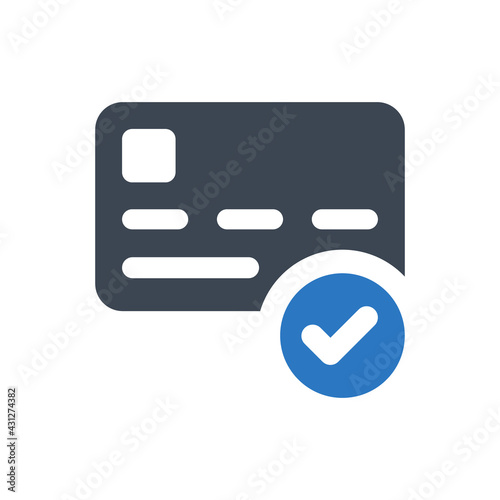 Cashless payment icon