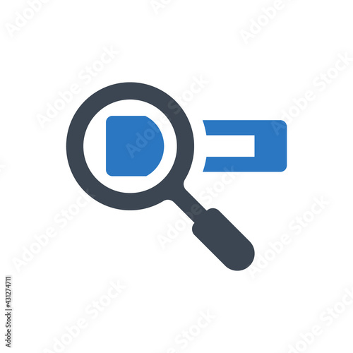 Search web address icon