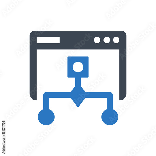 Site map icon
