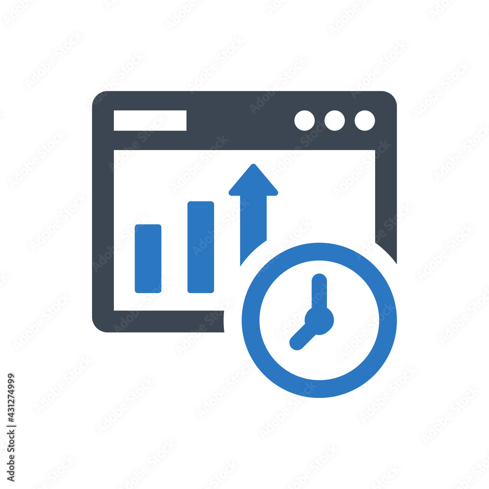 Web performance icon Web performance icon