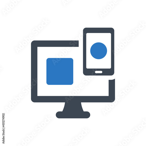 Responsive design icon