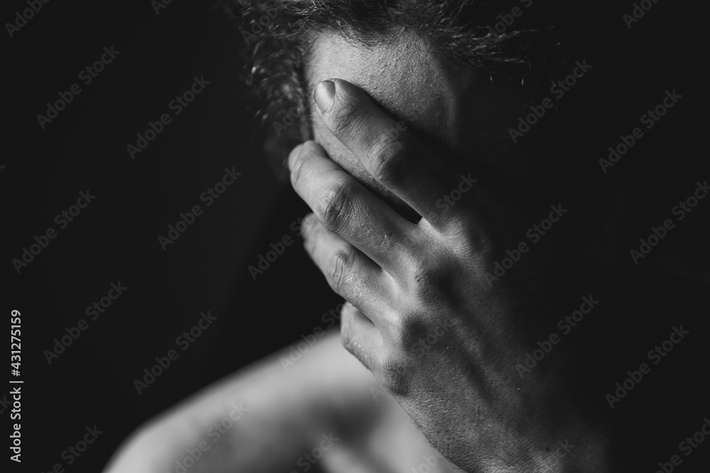 Obraz premium Dark times