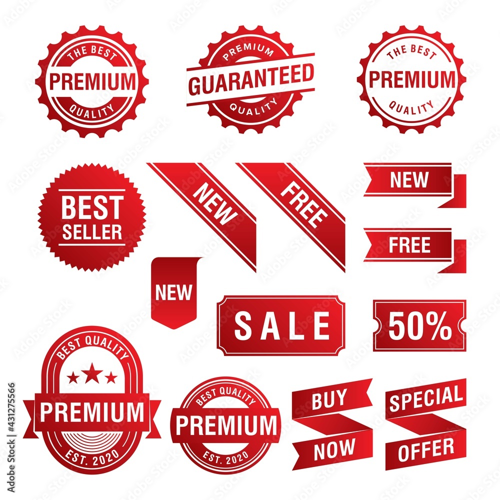 Set of promotion label vector