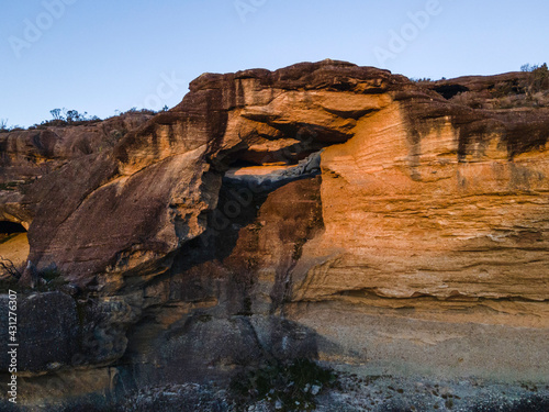 Corang Arch  Budawangs  NSW  April 2021