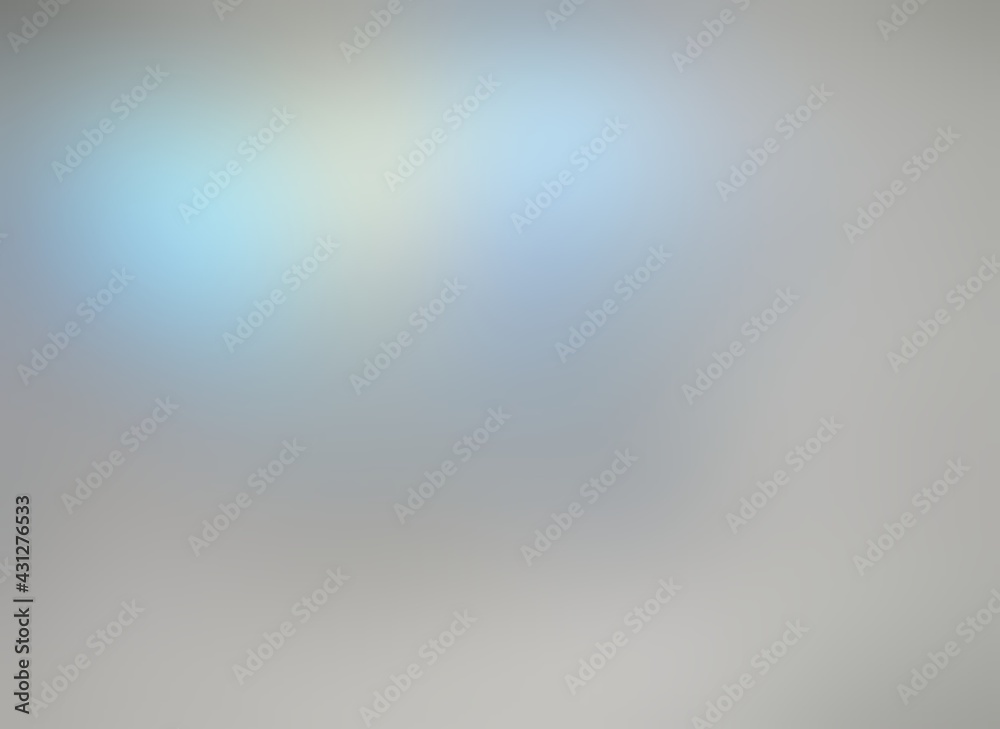 Holographic sheen blue grey abstract smooth textured background.